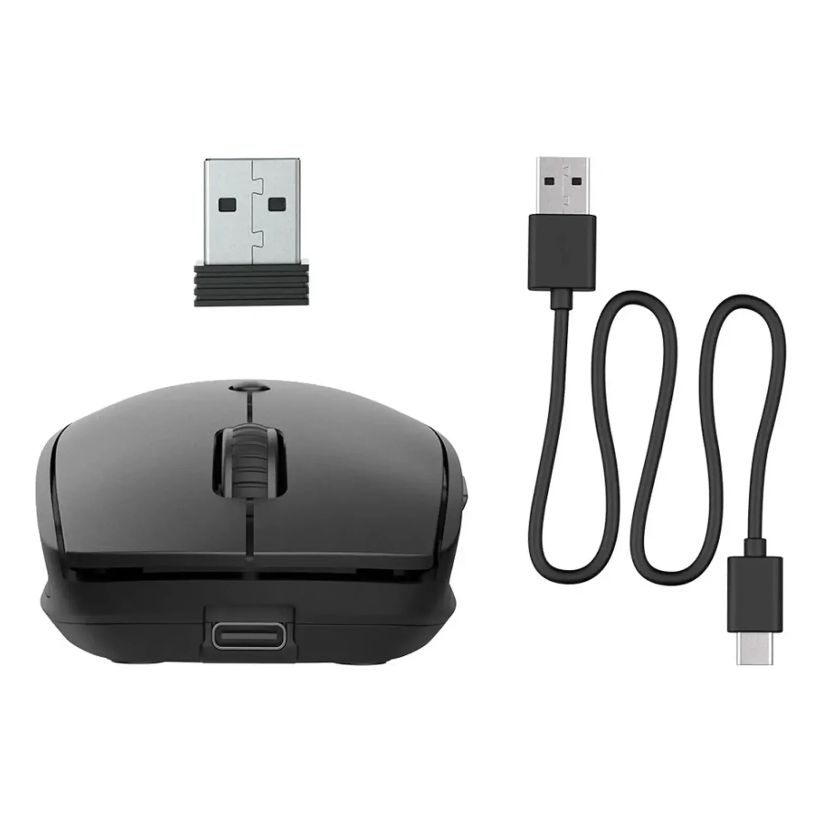 Миша JLAB Go Charge Wireless Mouse Black (IEUMGOCHRGMSRBLK124) UA