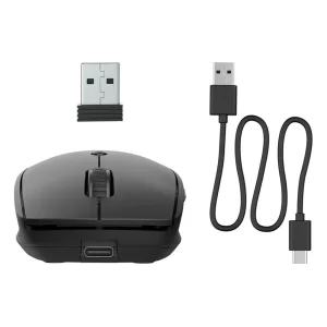 Миша JLAB Go Charge Wireless Mouse Black (IEUMGOCHRGMSRBLK124) UA