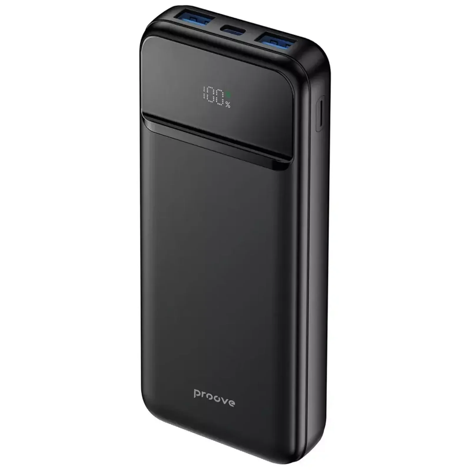 Зовнішній акумулятор Proove Illuminator 2 22.5W 10000mAh Black