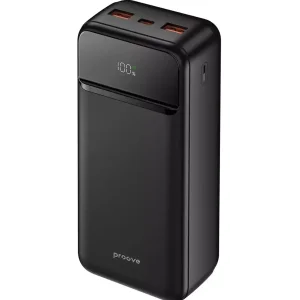 Зовнішній акумулятор Proove Illuminator 2 22.5W 20000mAh Black