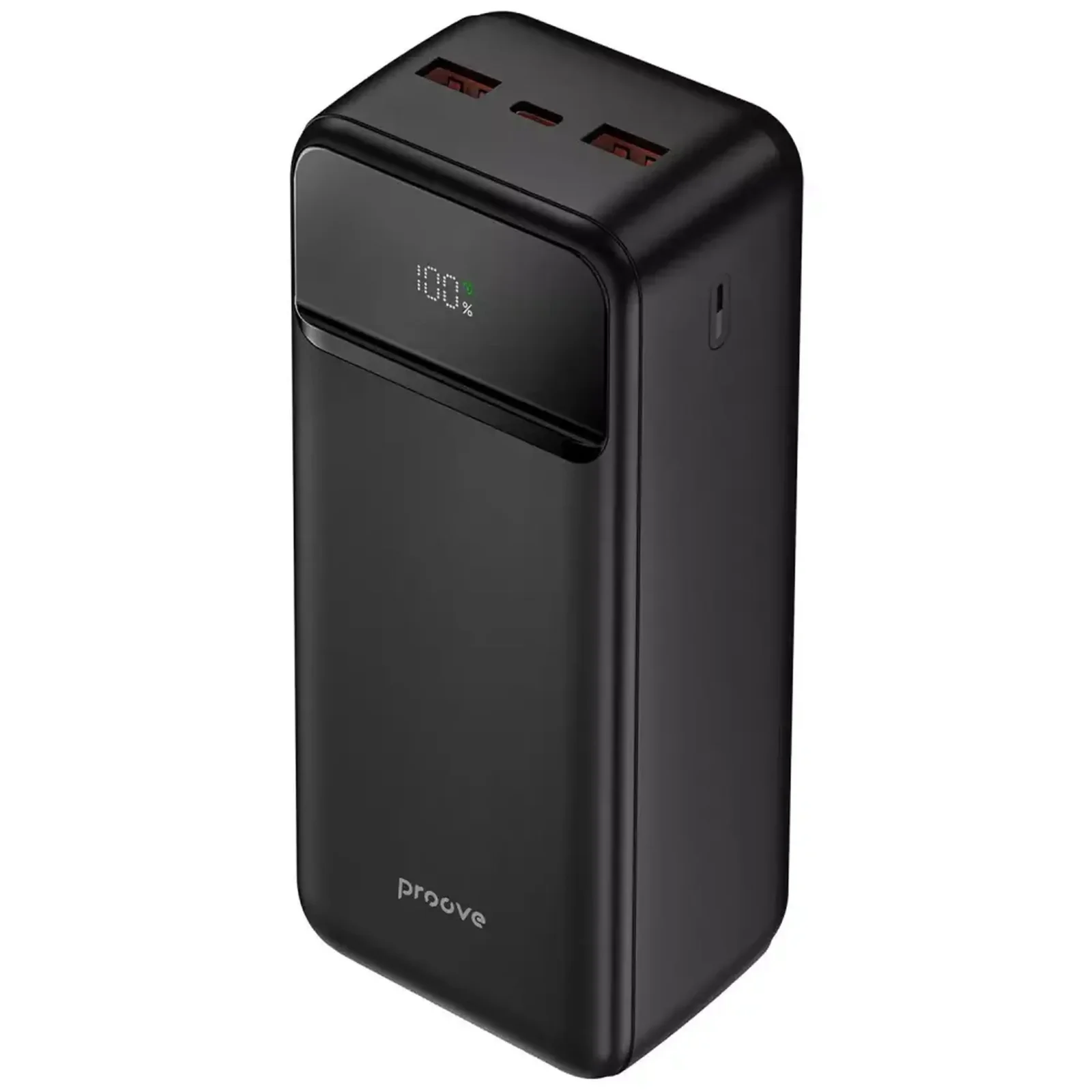 Зовнішній акумулятор Proove Illuminator 2 22.5W 30000mAh Black