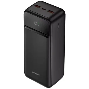 Зовнішній акумулятор Proove Illuminator 2 22.5W 30000mAh Black