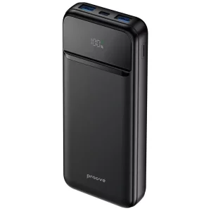 Зовнішній акумулятор Proove Illuminator 2 22.5W 10000mAh Black