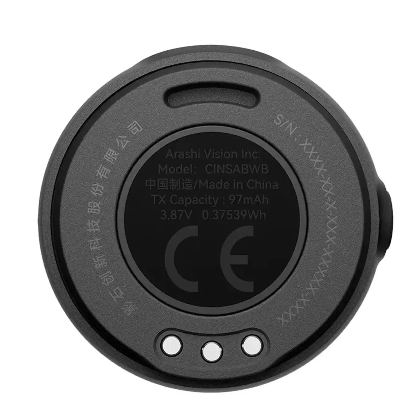 Микрофонная радиосистема Insta360 Mic Air (1 TX + 1 RX)