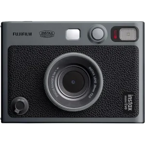 Фотокамера миттєвого друку Fujifilm Instax Mini Evo 90th Anniversary Dark Silver Bundle Limited Edition