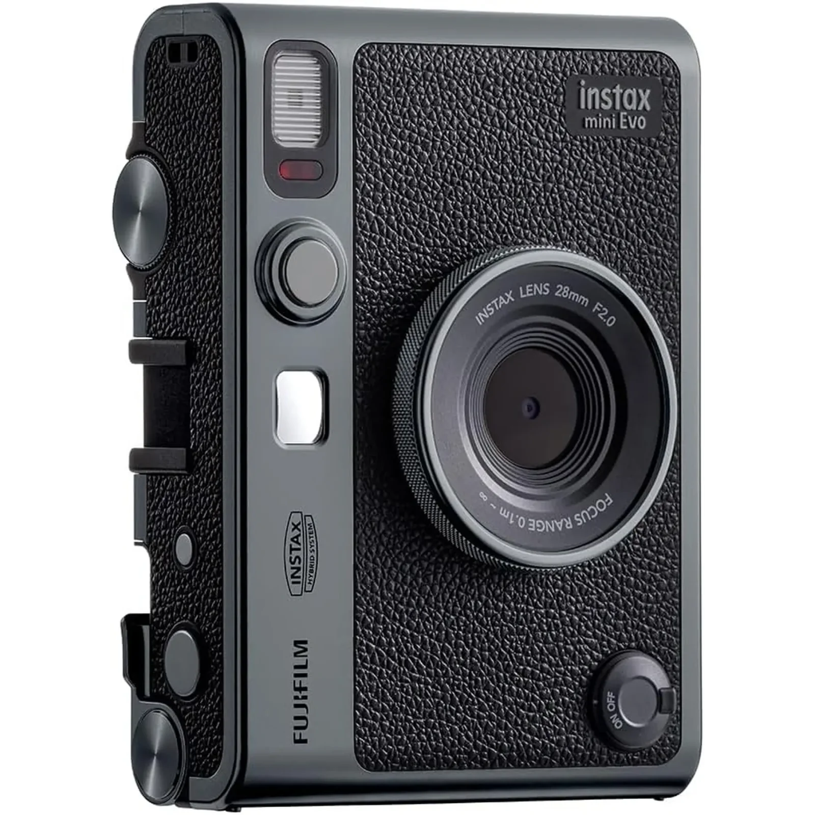 Фотокамера миттєвого друку Fujifilm Instax Mini Evo 90th Anniversary Dark Silver Bundle Limited Edition