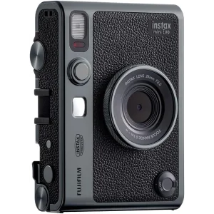 Фотокамера миттєвого друку Fujifilm Instax Mini Evo 90th Anniversary Dark Silver Bundle Limited Edition