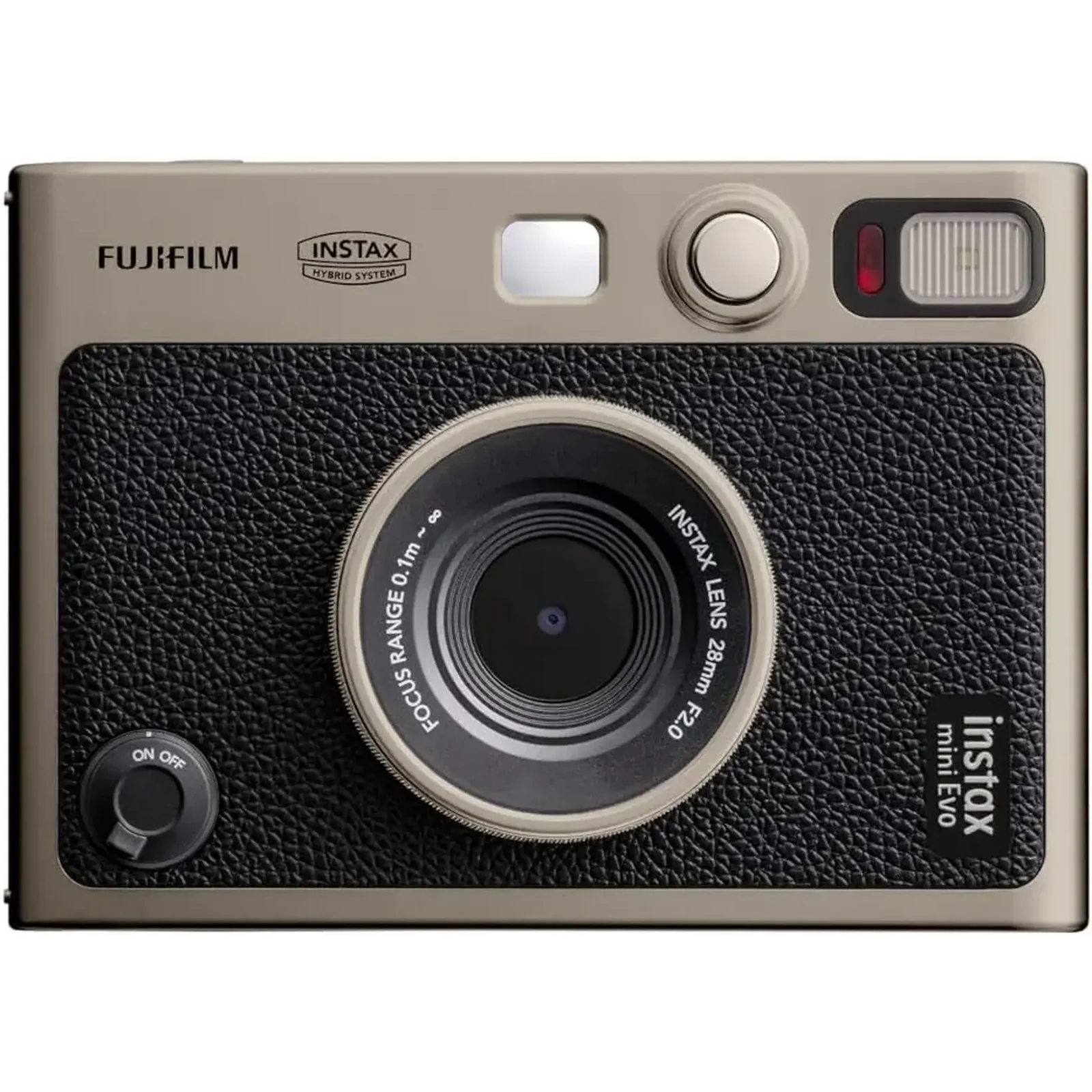 Фотокамера моментальной печати Fujifilm Instax Mini Evo 90th Anniversary Titanium Gold Bundle Limited Edition