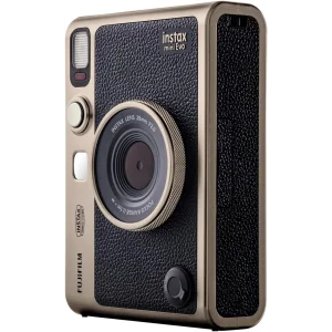 Фотокамера моментальной печати Fujifilm Instax Mini Evo 90th Anniversary Titanium Gold Bundle Limited Edition