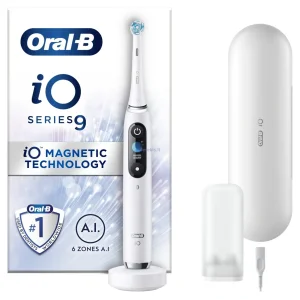 Зубна електрощітка Oral-B iO Series 9N White Alabaster (IOM9.1A1.1AD)