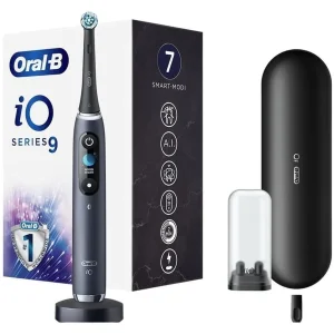 Зубна електрощітка Oral-B iO Series 9N IOM9.2Q2.2AD Black Onyx