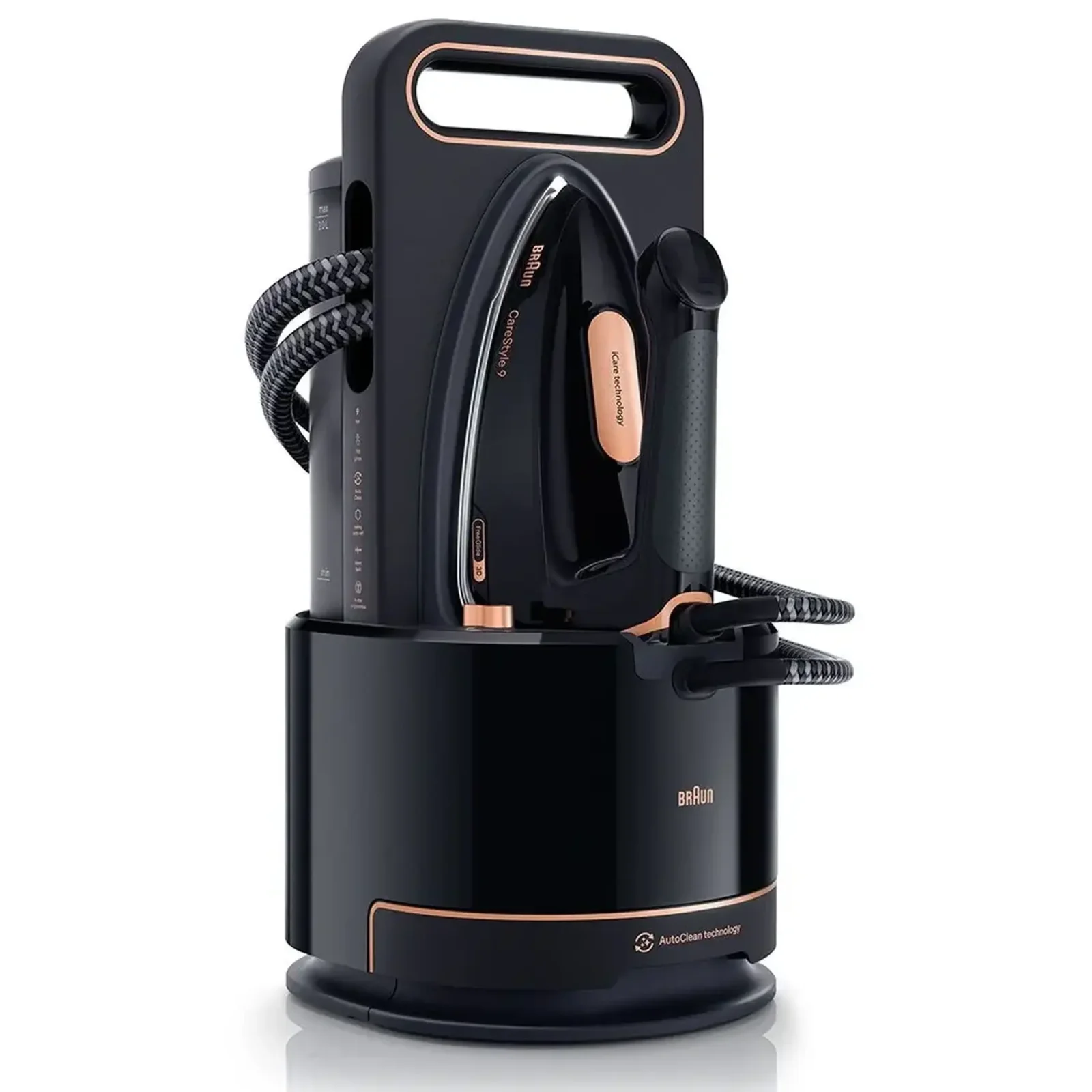 Парогенератор Braun CareStyle 9 IS 9090 BK UA