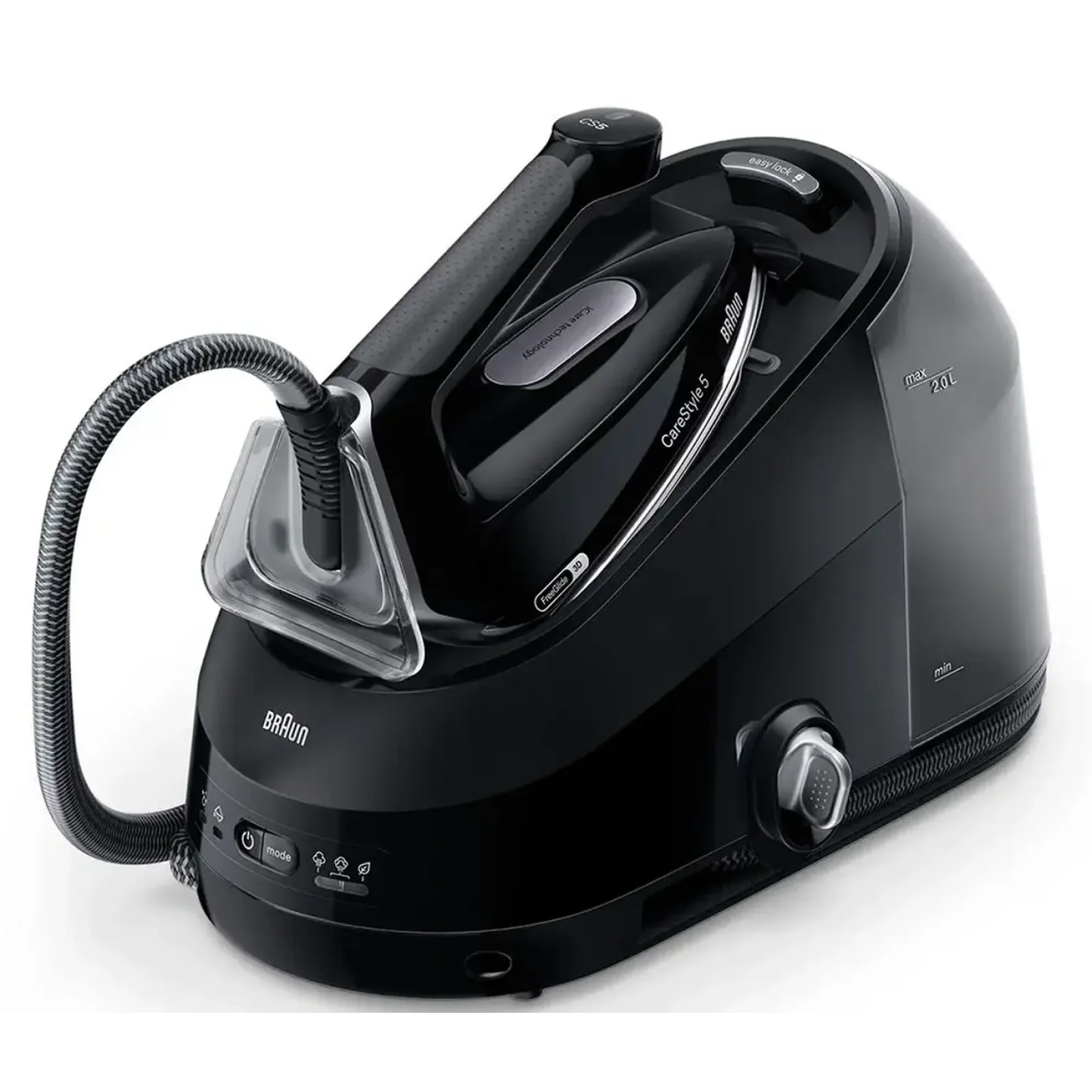 Парогенератор Braun CareStyle 5 IS 5249 BK Black UA