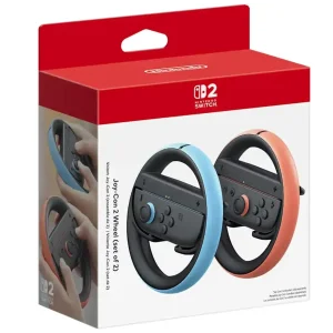 Кермо Nintendo Switch 2 Joy-Con 2 Wheel Pair