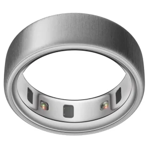 Смарт-кільце Oura Ring 4 Brushed Silver Size 7 (JZ90-54220-07)