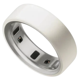 Смарт-кільце Oura Ring 4 Ceramic Cloud Size 9 (JZ90-57460-09)