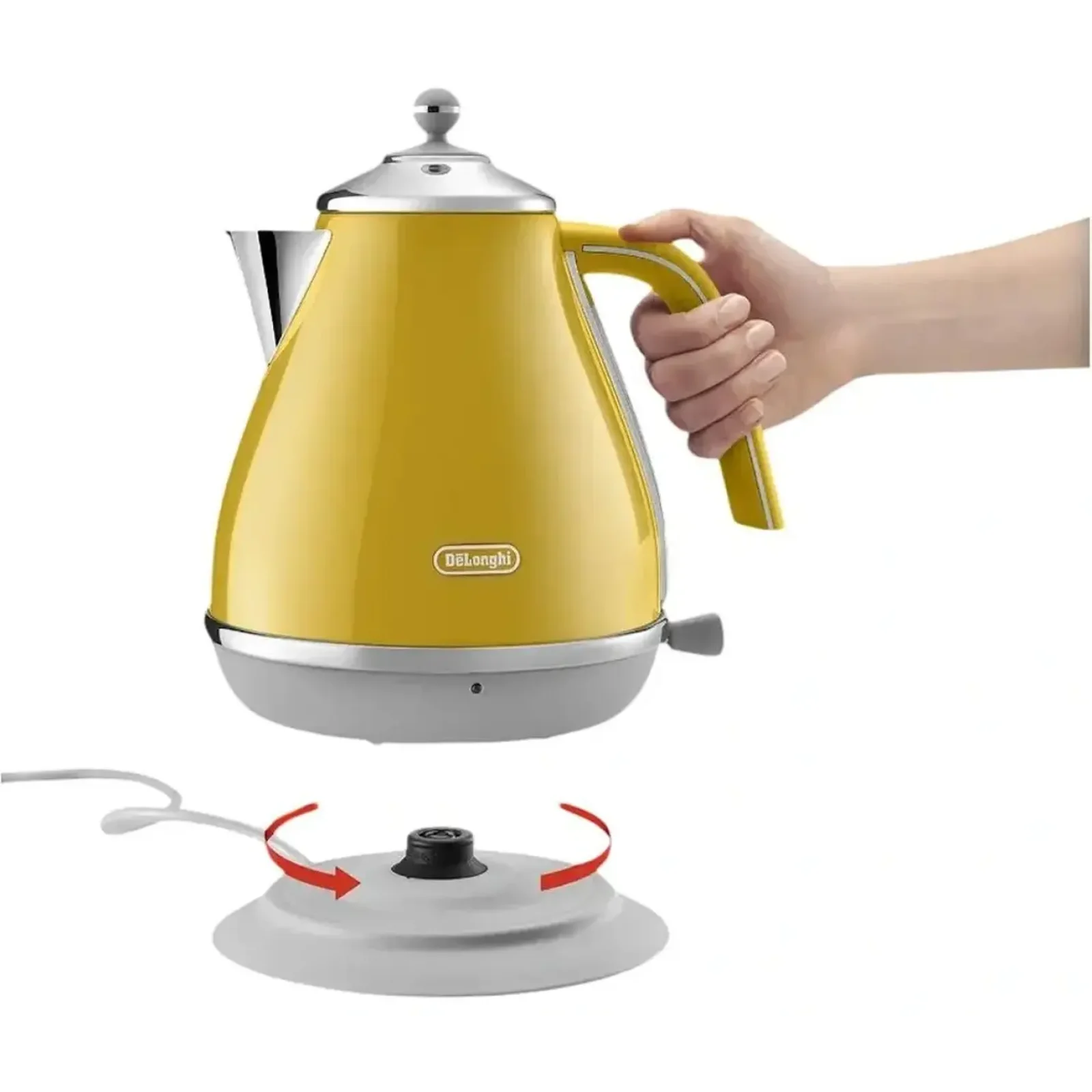 Електрочайник Delonghi KBOC 2001.Y