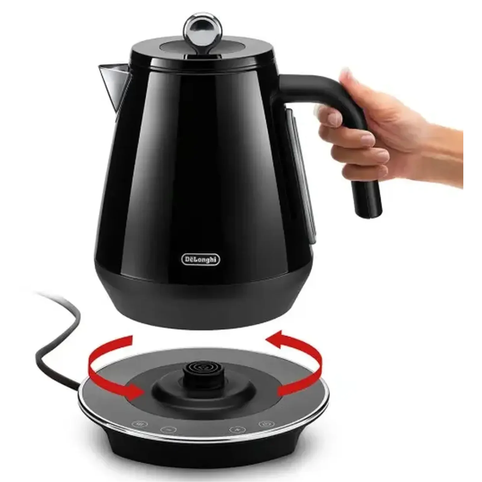 Электрочайник Delonghi Eclettica SpecialTea KBY 2011 BK UA
