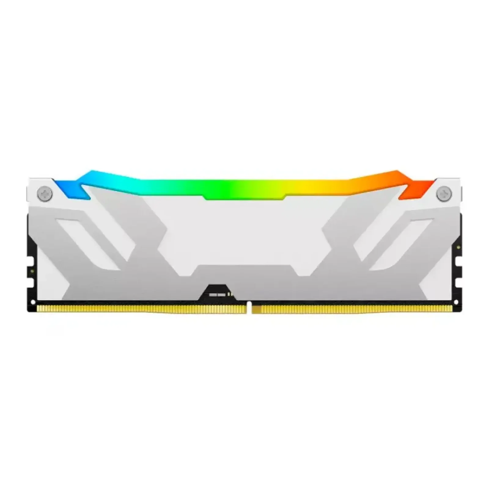 Оперативна пам'ять Kingston FURY 16 GB DDR5 8000 MHz Renegade RGB White/Silver (KF580C38RWA-16)