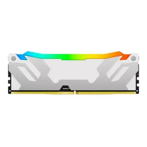 Оперативна пам'ять Kingston FURY 16 GB DDR5 8000 MHz Renegade RGB White/Silver (KF580C38RWA-16)