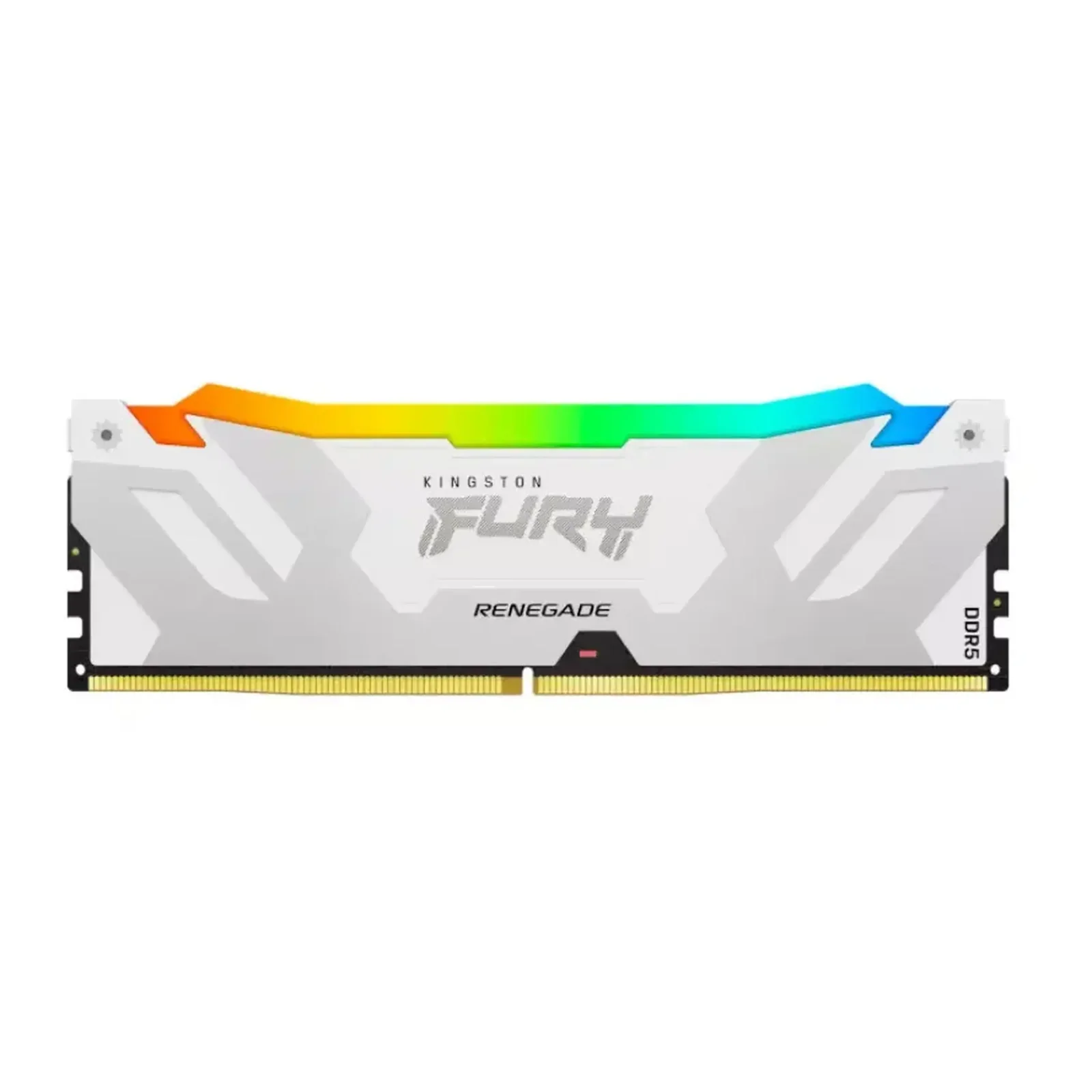 Оперативна пам'ять Kingston FURY 16 GB DDR5 8000 MHz Renegade RGB White/Silver (KF580C38RWA-16)