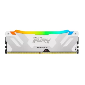 Оперативна пам'ять Kingston FURY 16 GB DDR5 8000 MHz Renegade RGB White/Silver (KF580C38RWA-16)