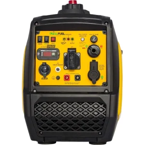 Комбінований генератор (газ-бензин) KOMPAK KGG20Ei-DF