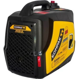 Комбінований генератор (газ-бензин) KOMPAK KGG20Ei-DF
