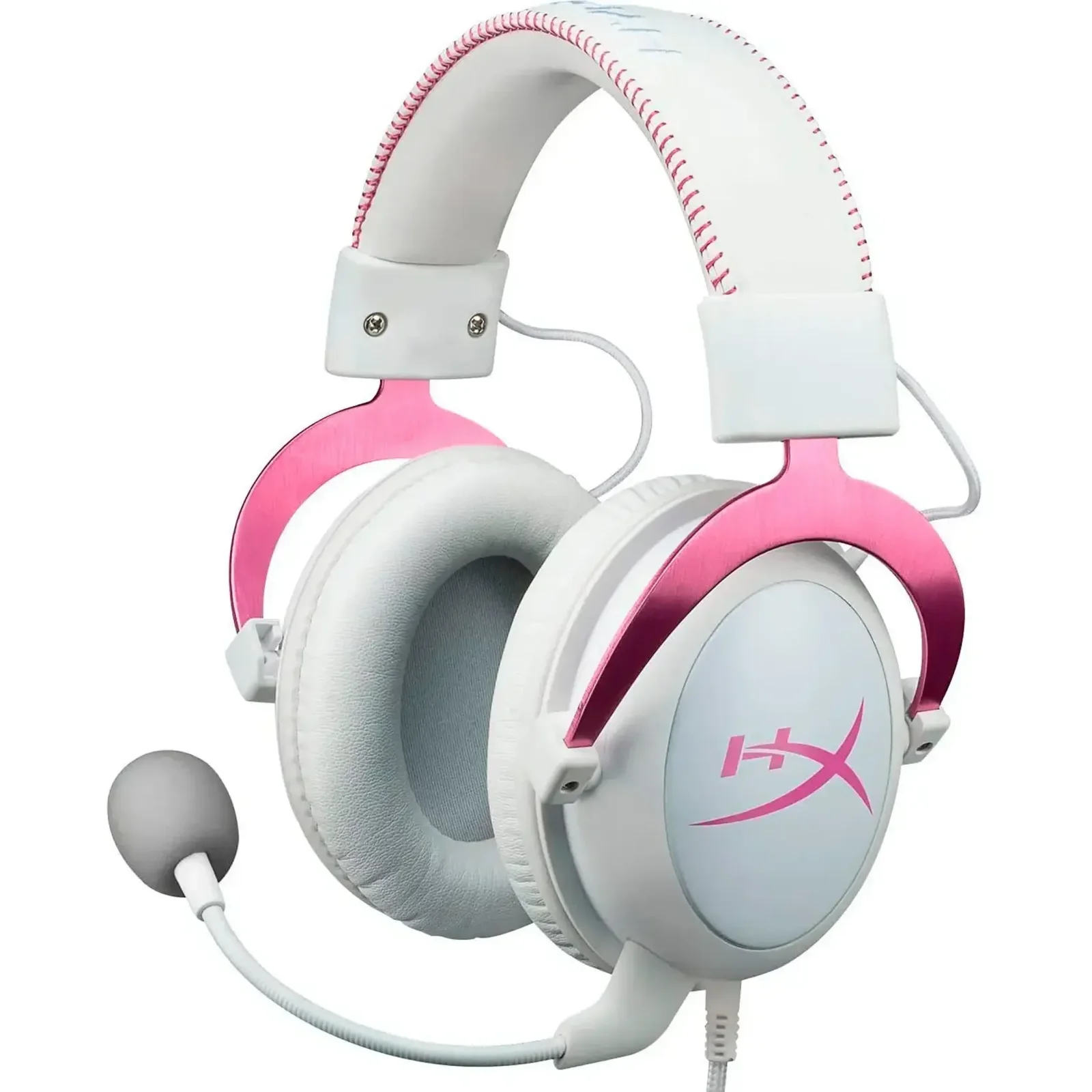 Наушники HyperX Cloud II Gaming Headset White Pink (KHX-HSCP-PK)