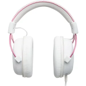 Наушники HyperX Cloud II Gaming Headset White Pink (KHX-HSCP-PK)