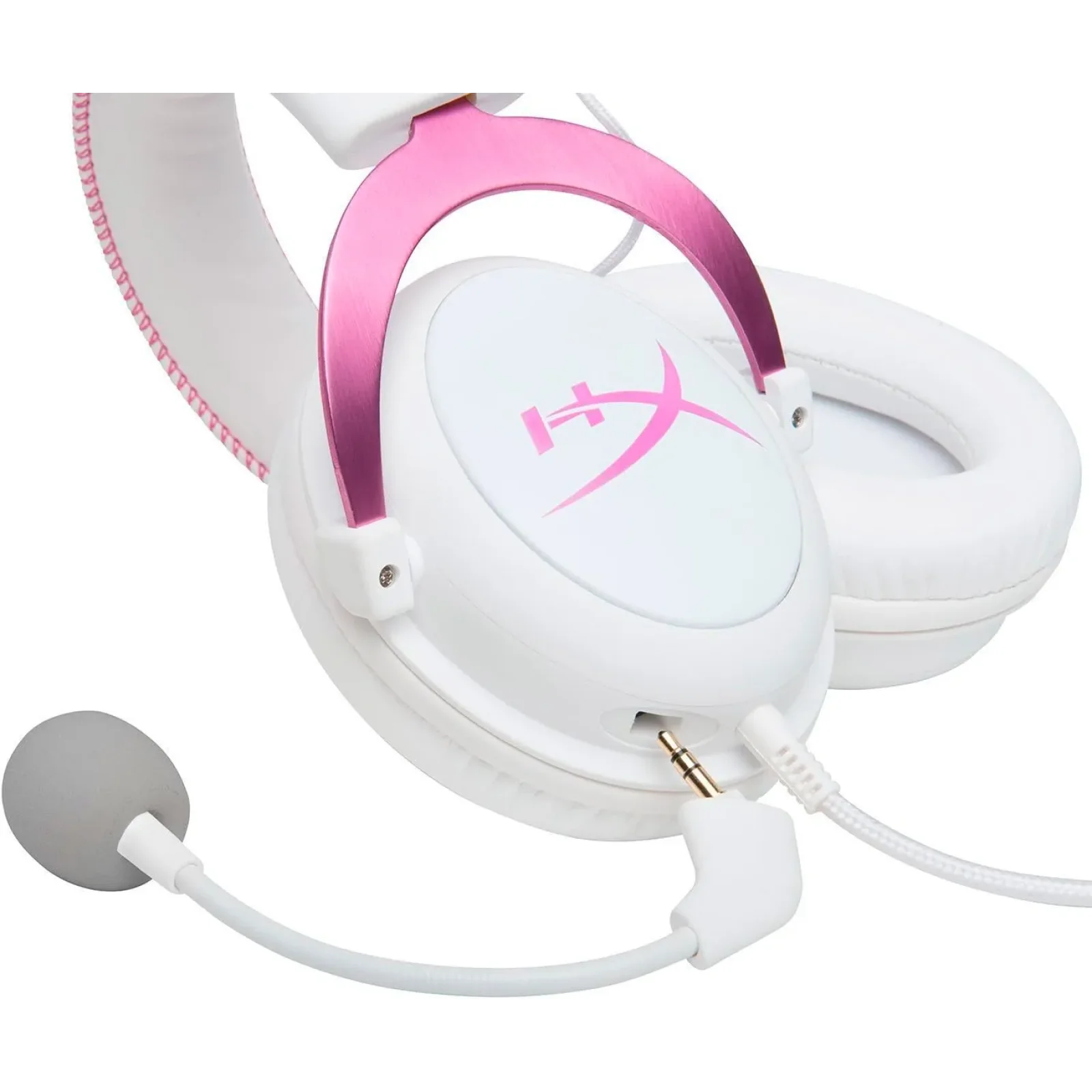 Наушники HyperX Cloud II Gaming Headset White Pink (KHX-HSCP-PK)