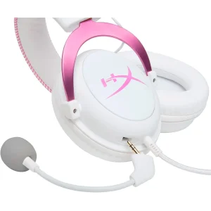 Наушники HyperX Cloud II Gaming Headset White Pink (KHX-HSCP-PK)