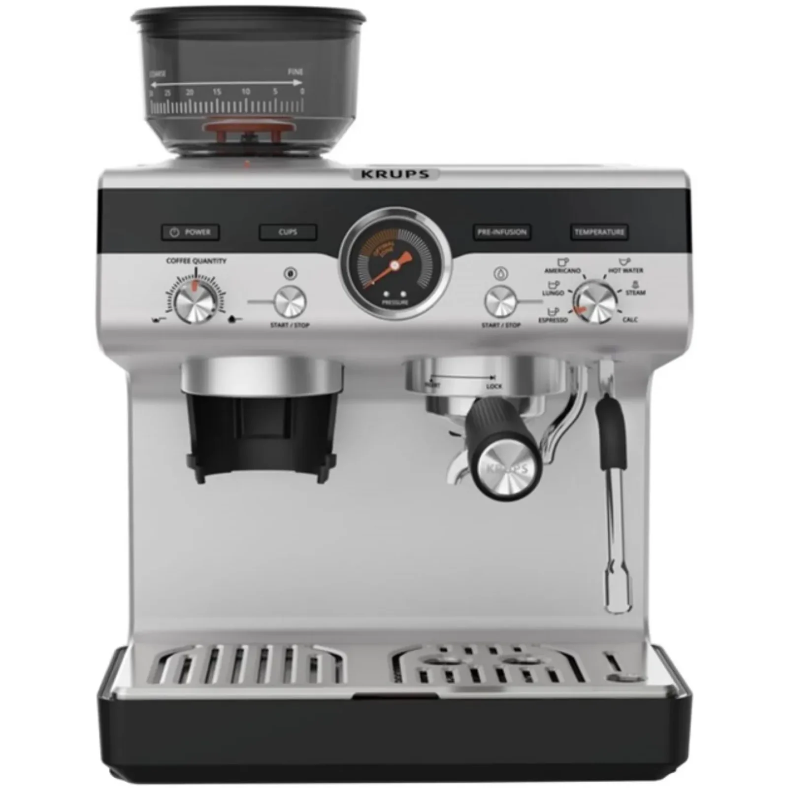 Кавоварка еспрессо KRUPS XP804T10 UA