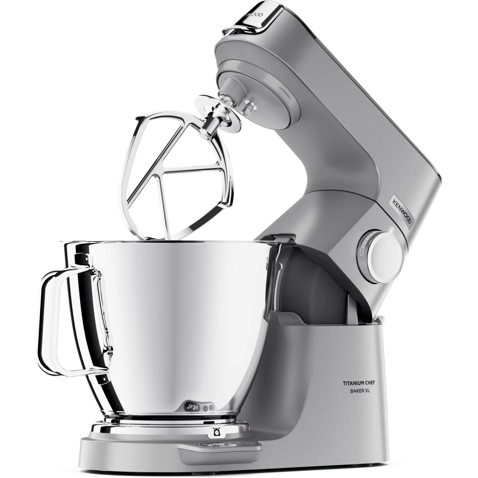 Кухонная машина Kenwood Titanium Chef Baker XL KVL85.004SI UA
