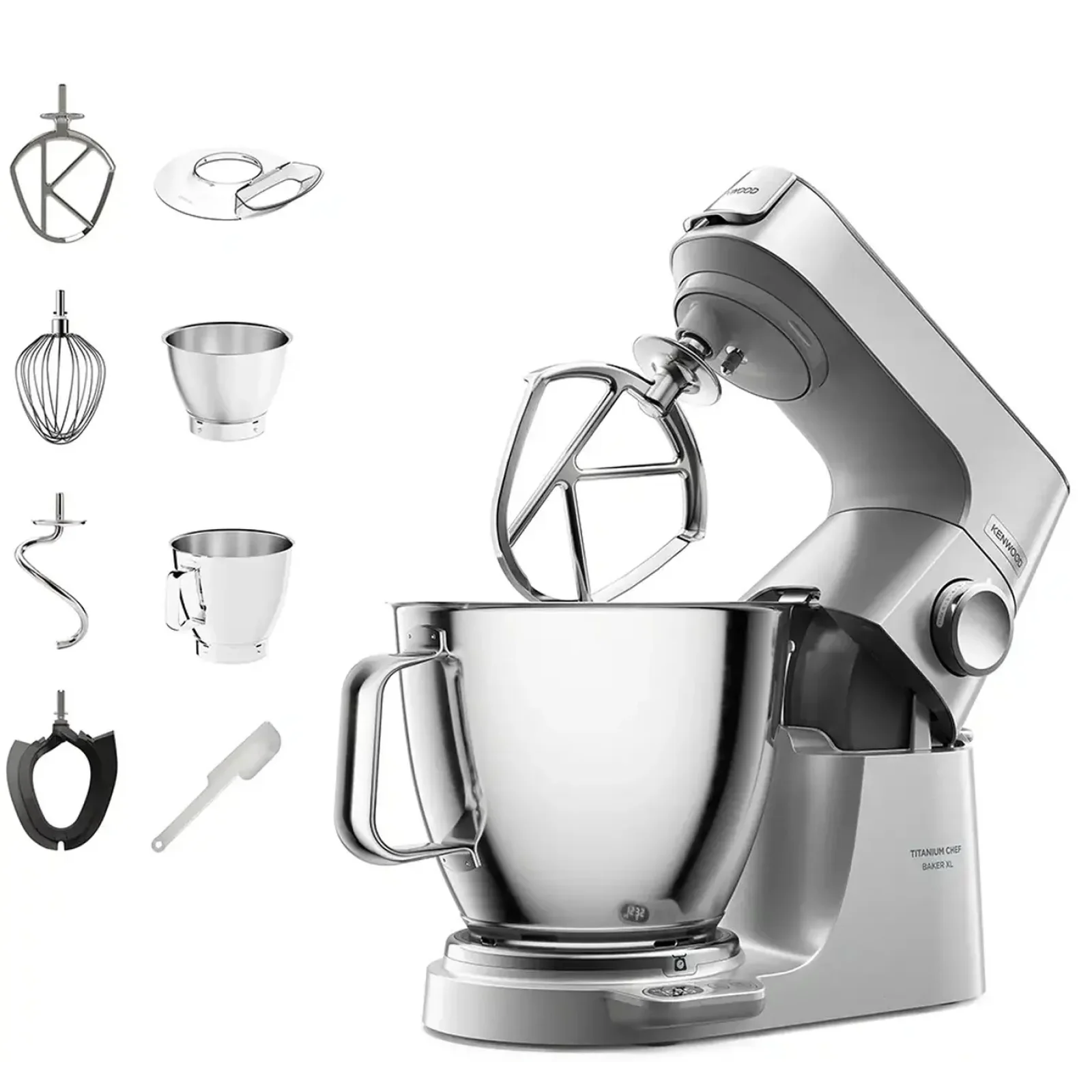 Кухонная машина Kenwood Titanium Chef Baker XL KVL85.004SI UA