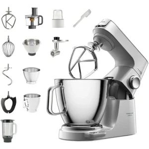 Кухонная машина Kenwood Titanium Chef Baker XL KVL85.704SI UA