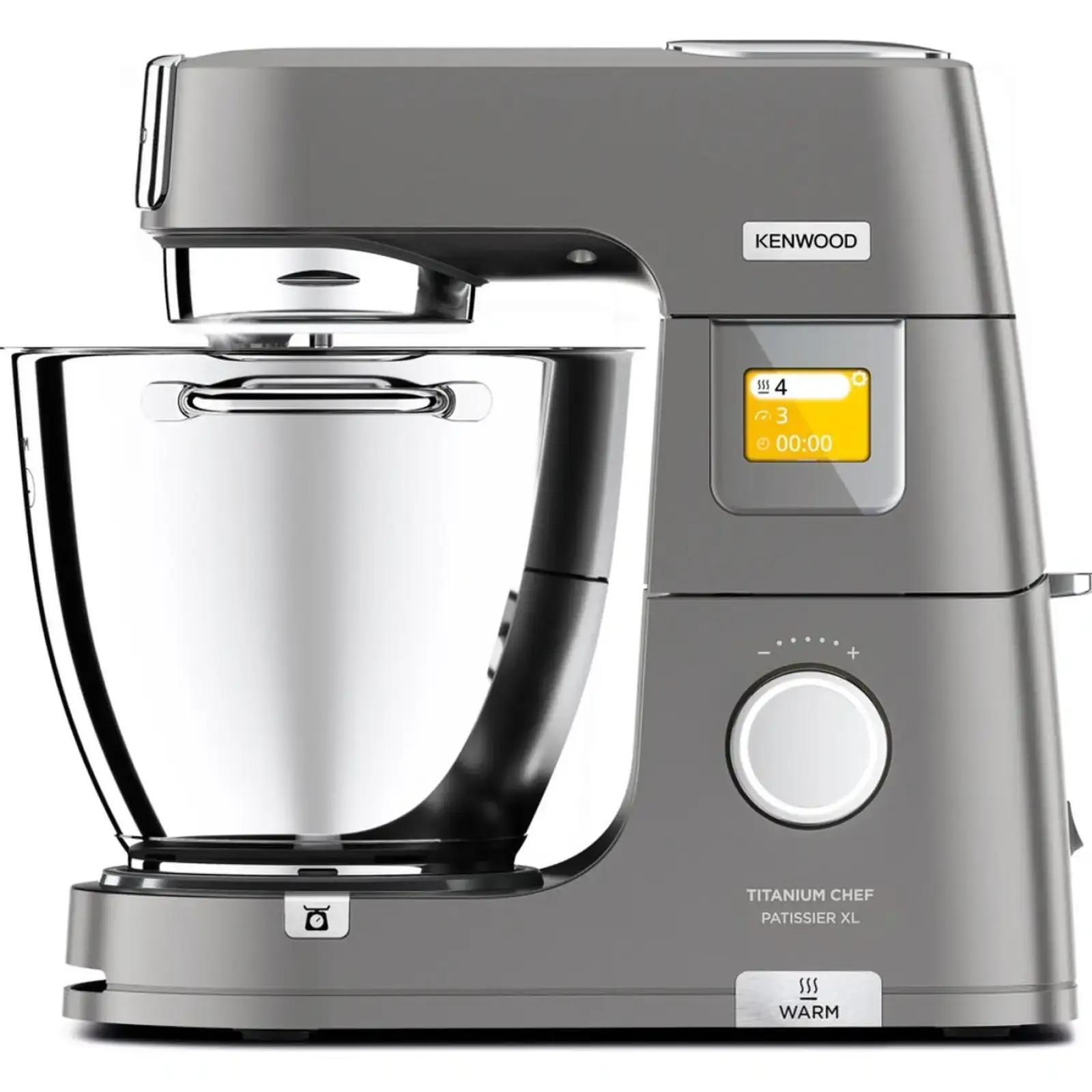 Кухонна машина Kenwood Titanium Chef Patissier XL KWL90.004SI UA