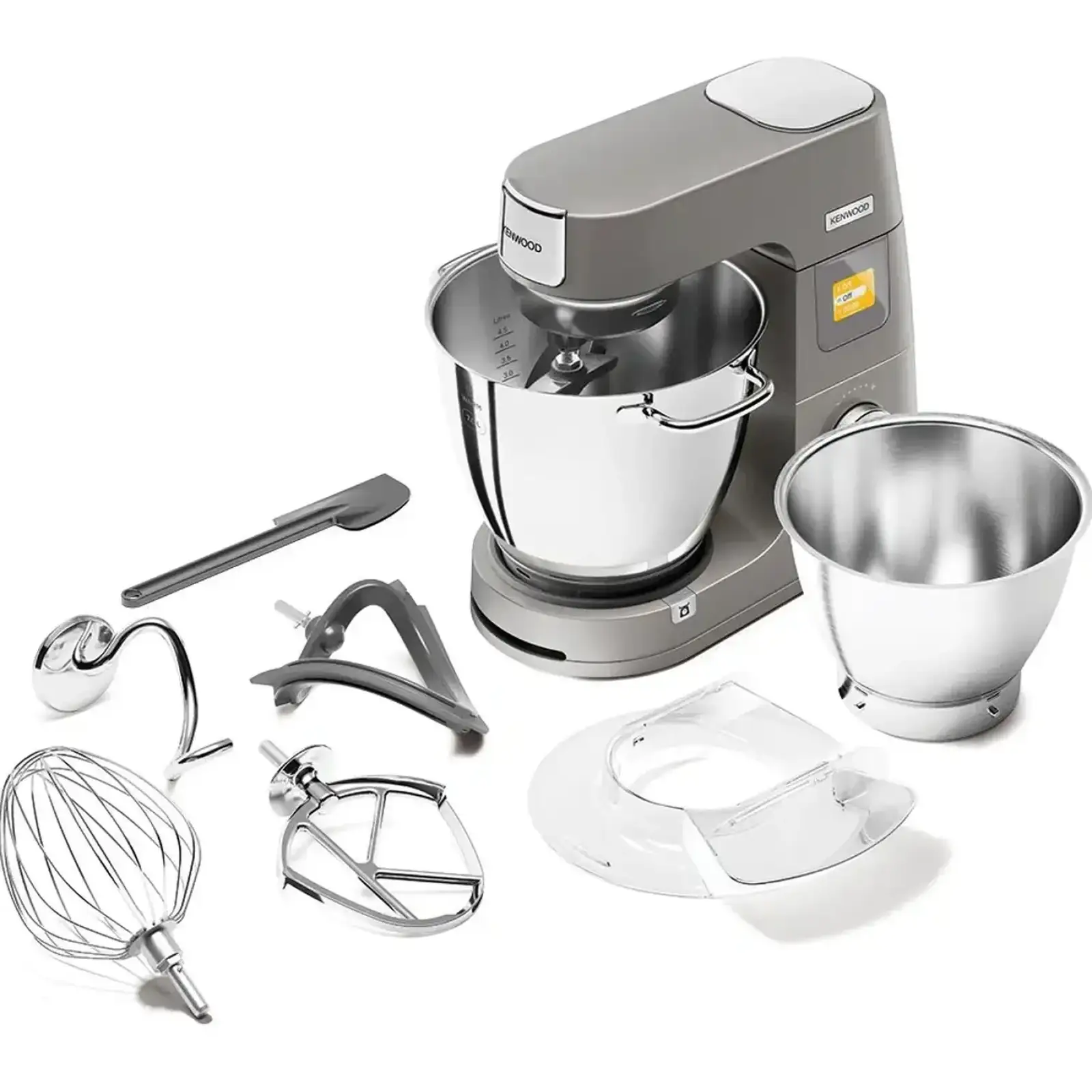 Кухонна машина Kenwood Titanium Chef Patissier XL KWL90.004SI UA