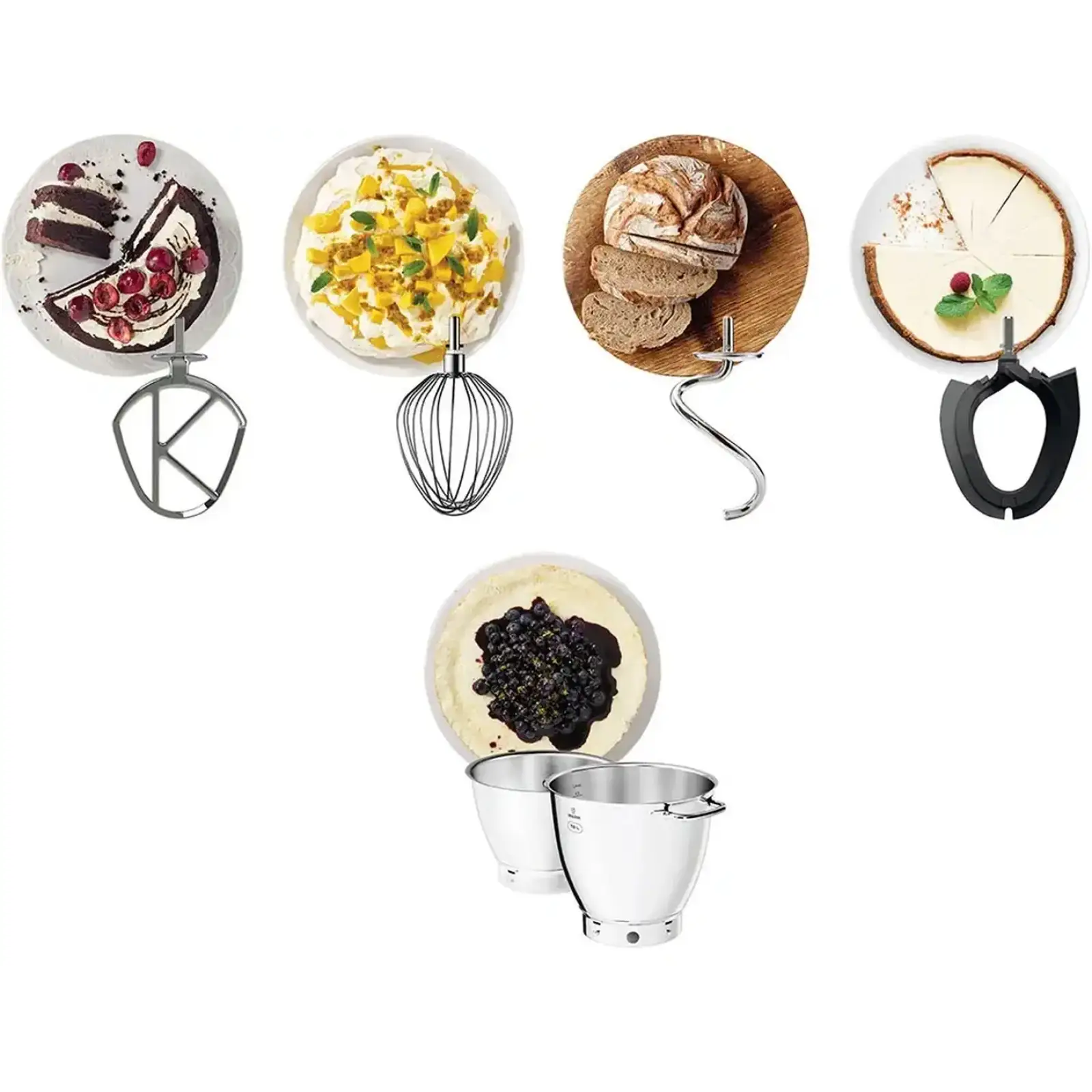 Кухонна машина Kenwood Titanium Chef Patissier XL KWL90.004SI UA