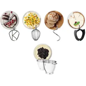 Кухонна машина Kenwood Titanium Chef Patissier XL KWL90.004SI UA