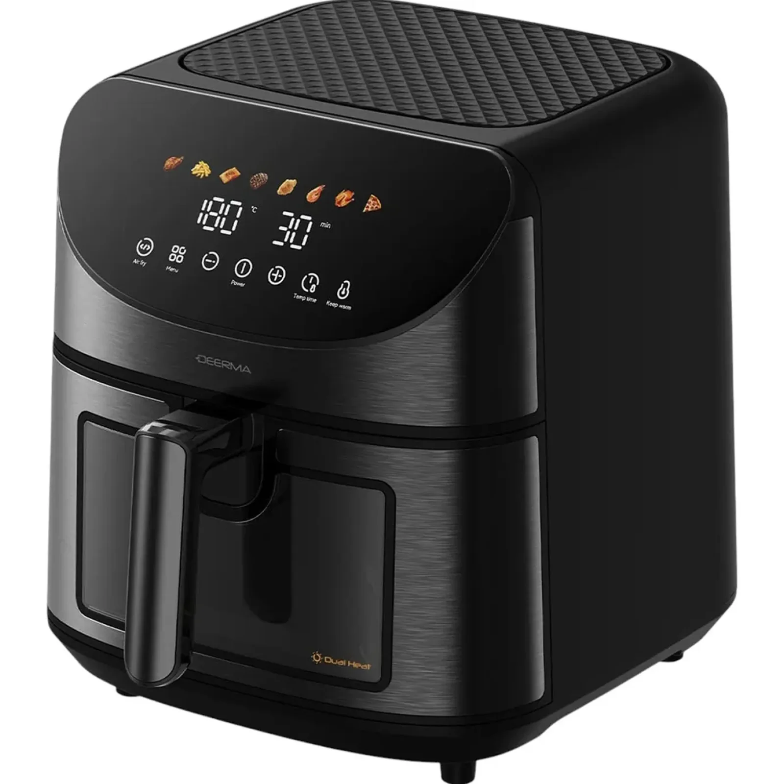 Мультипіч Deerma Air Fryer KZ150 8L (DEM-KZ150W) UA