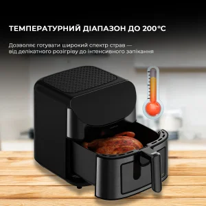 Мультипіч Deerma Air Fryer KZ150 8L (DEM-KZ150W) UA