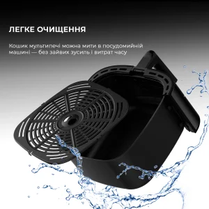 Мультипіч Deerma Air Fryer KZ150 8L (DEM-KZ150W) UA