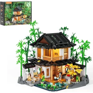 Конструктор Lumibricks Bamboo House (L9075)