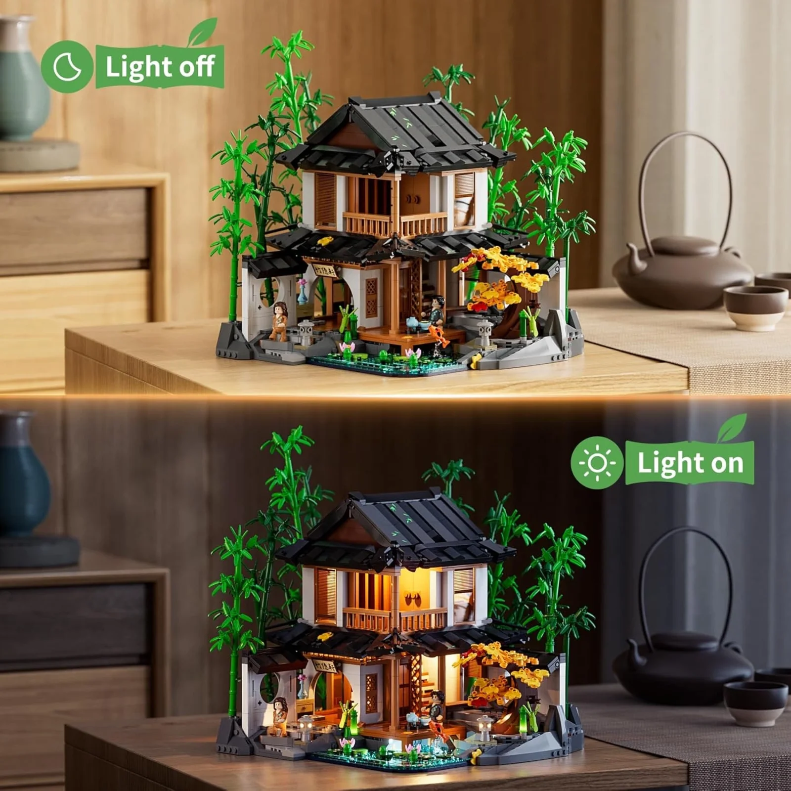 Конструктор Lumibricks Bamboo House (L9075)