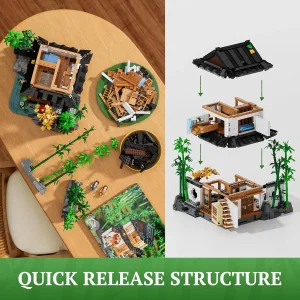Конструктор Lumibricks Bamboo House (L9075)