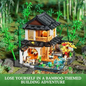 Конструктор Lumibricks Bamboo House (L9075)