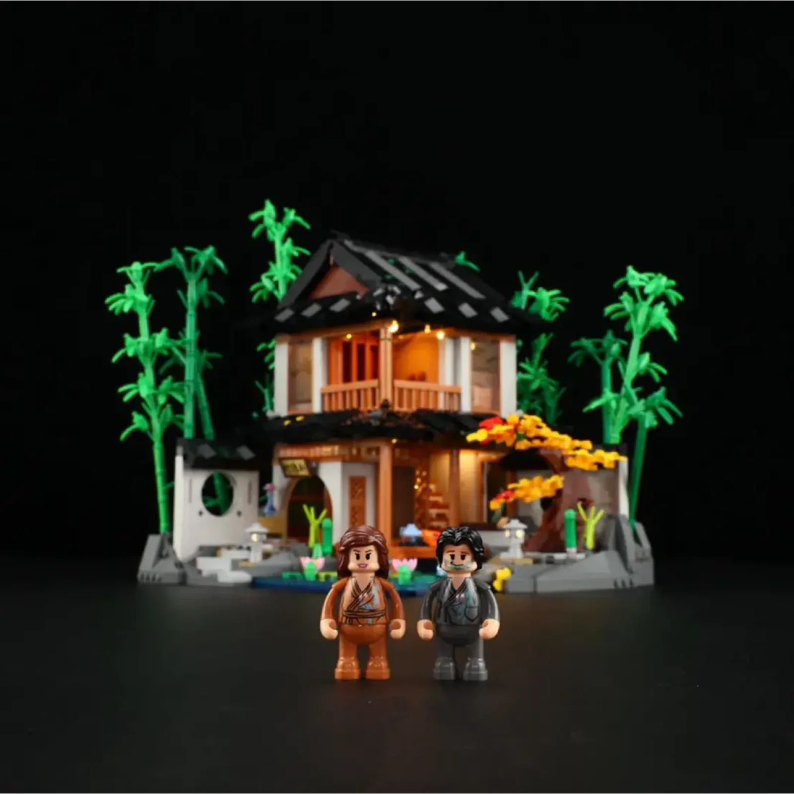 Конструктор Lumibricks Bamboo House (L9075)