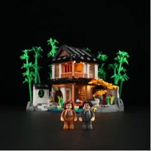 Конструктор Lumibricks Bamboo House (L9075)