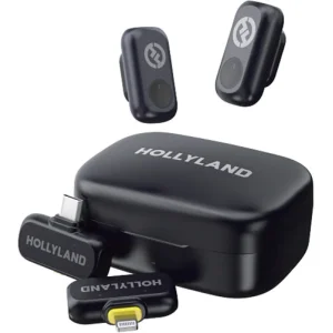 Микрофонная радиосистема Hollyland LARK A1 Combo (2TX+Lightning RX+USB-C RX) Space Gray